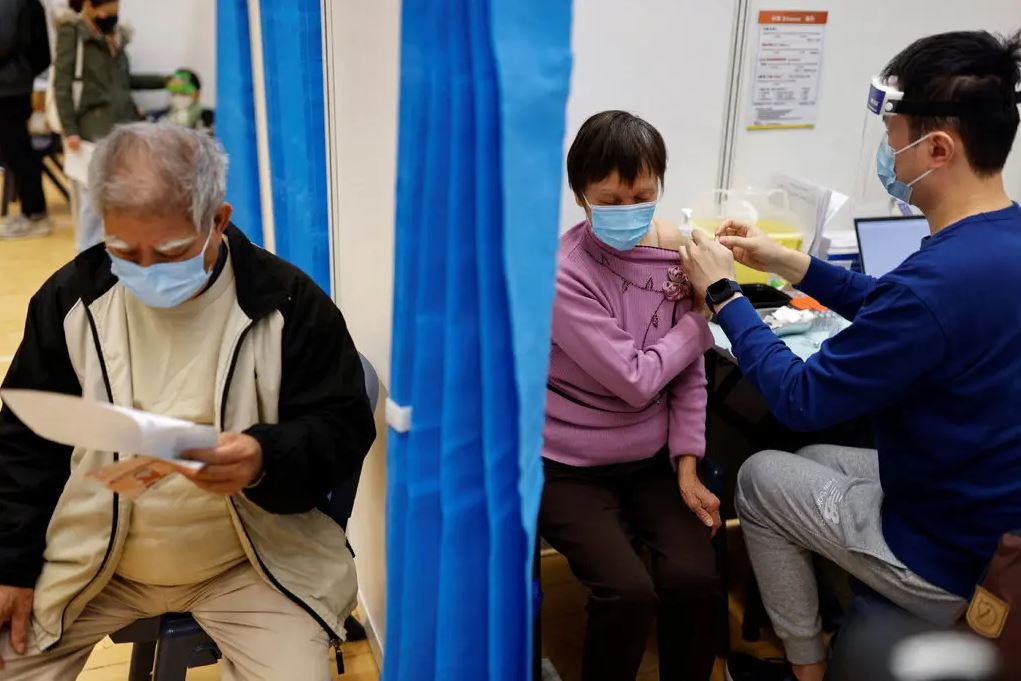 High Death Rate in Hong Kong Shows Importance of Vaccinating the Elderly