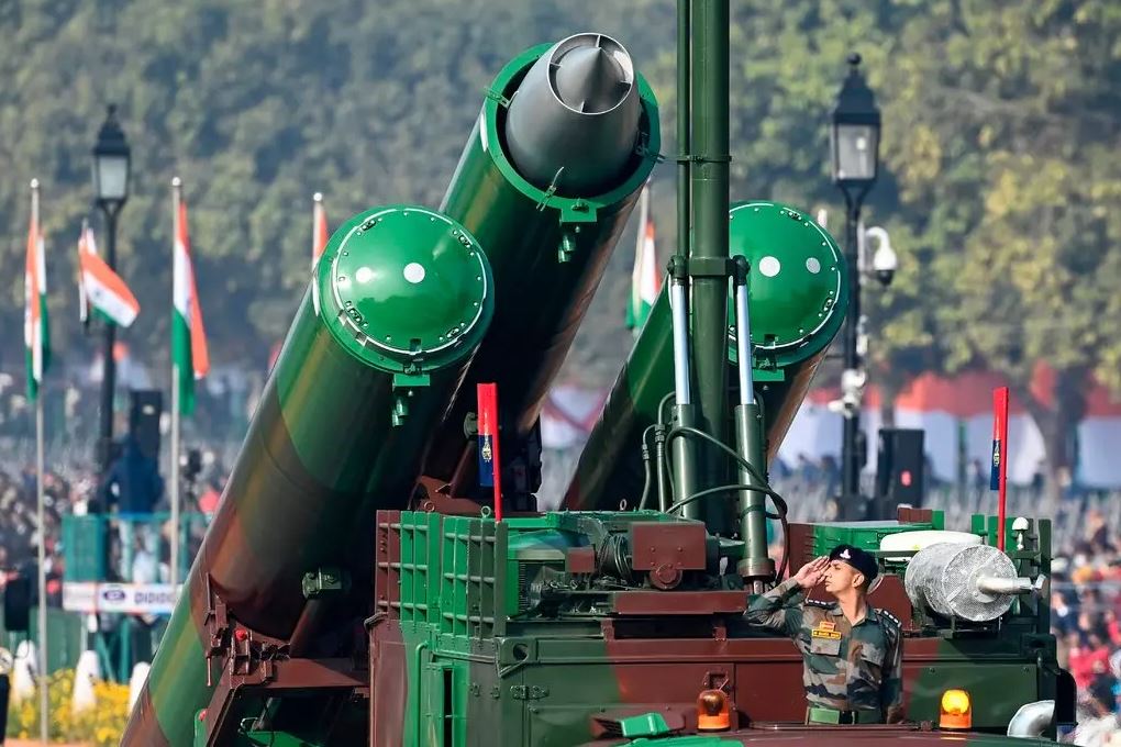 India Accidentally Fires a Missile at Pakistan