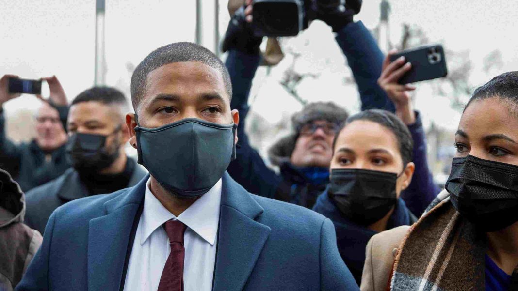 Jussie Smollett Sentenced to Jail for False Report of a Hate Crime (1)