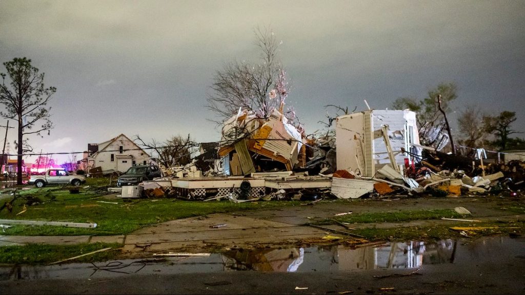 Tornadoes rip across New Orleans, wreaking havoc on the city - The ...