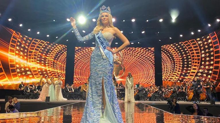 Poland's Karolina Bielawska wins Miss World 2021 crown