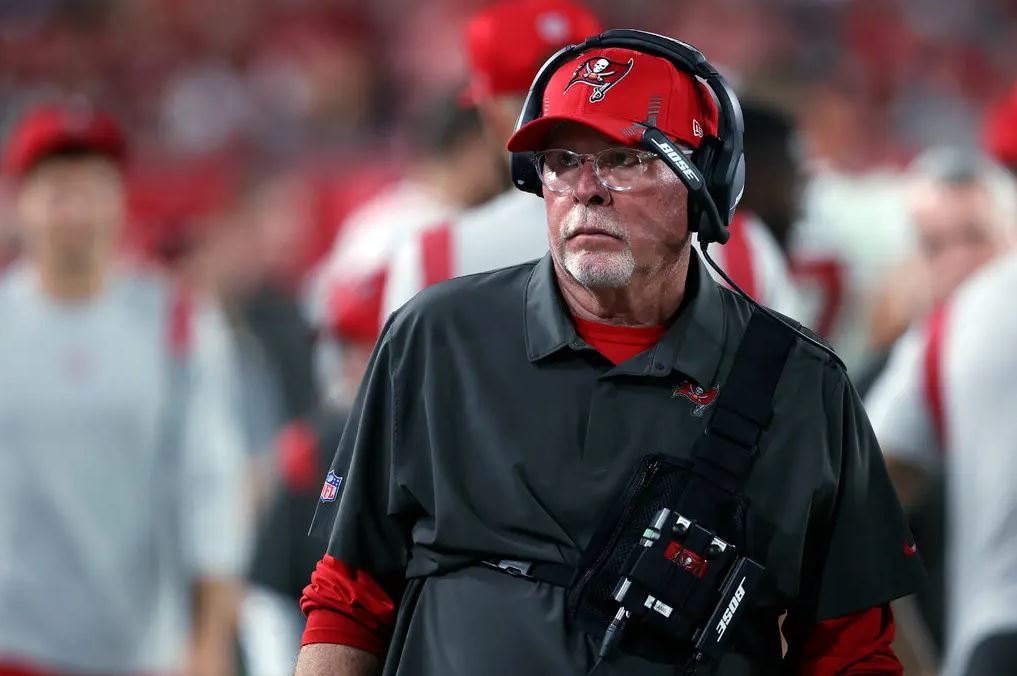 Retiring as Coach, Bruce Arians Joins the Buccaneers’ Front Office