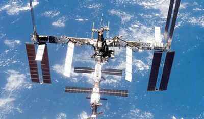 Russian space agency warns western sanctions could cause International Space Station to crash
