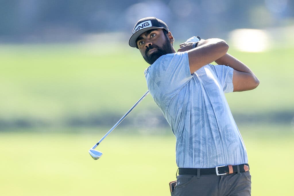 Sahith Theegala Is a Rarity on the PGA Tour in More Ways Than One
