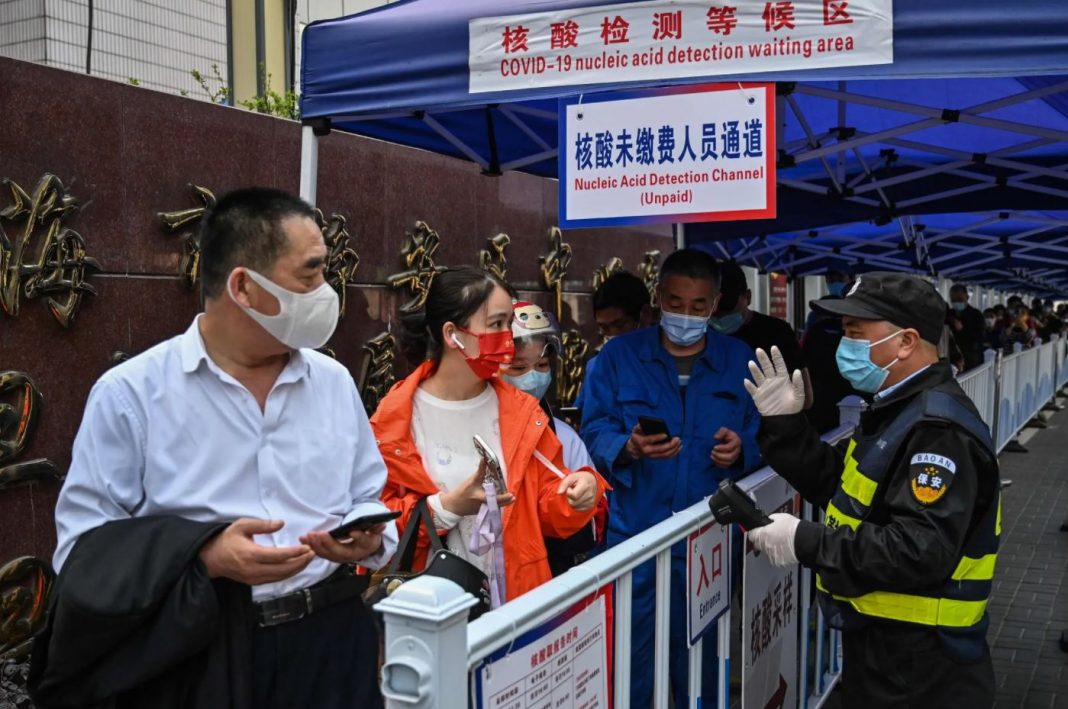 Surge of Omicron Infections Prompts Lockdowns in China