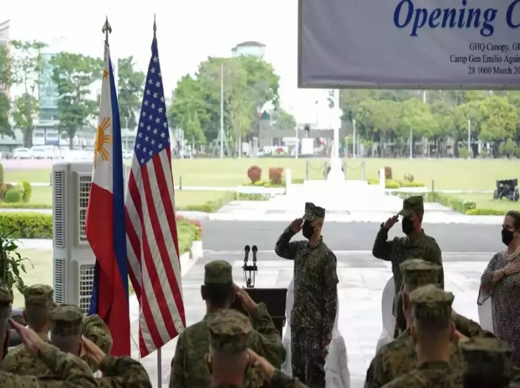 US, Philippines kick off their largest-ever war games