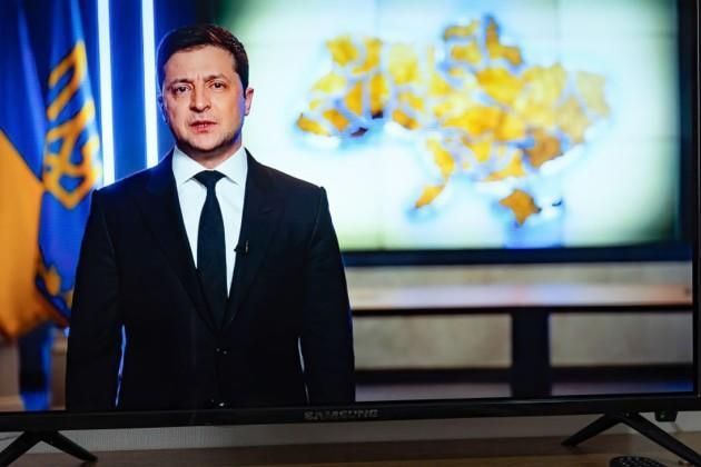 Volodymyr Zelensky Is Playing the Role of His Life