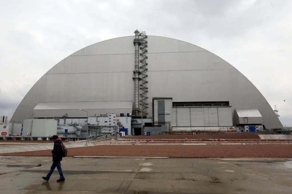 What a Power Cutoff Could Mean for Chernobyl’s Nuclear Waste