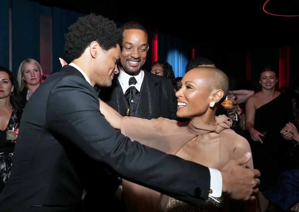 Will Smith Attends the 2022 Vanity Fair Oscars Party