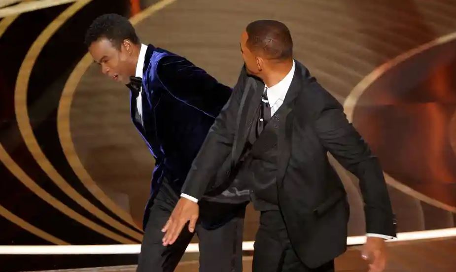 Will Smith Refused to Leave Oscars After Slap, Academy Says