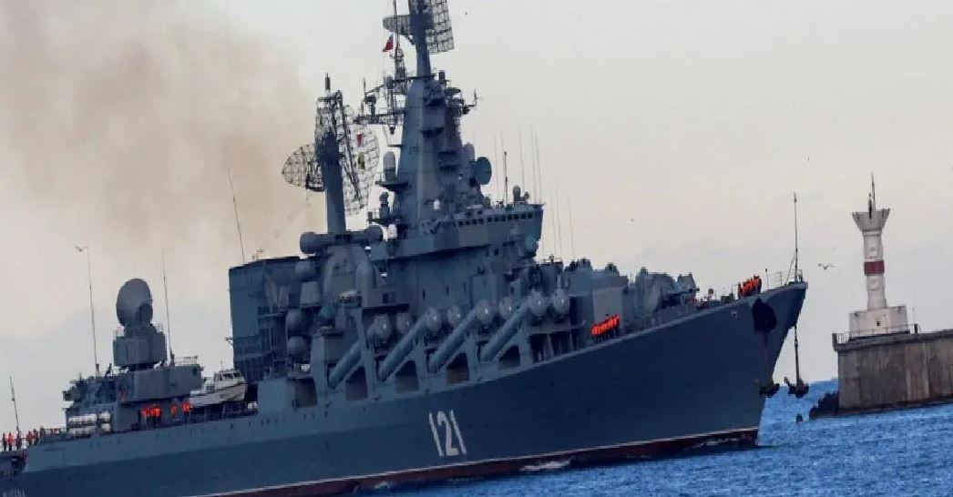 A Russian warship is ‘seriously damaged’ in the Black Sea