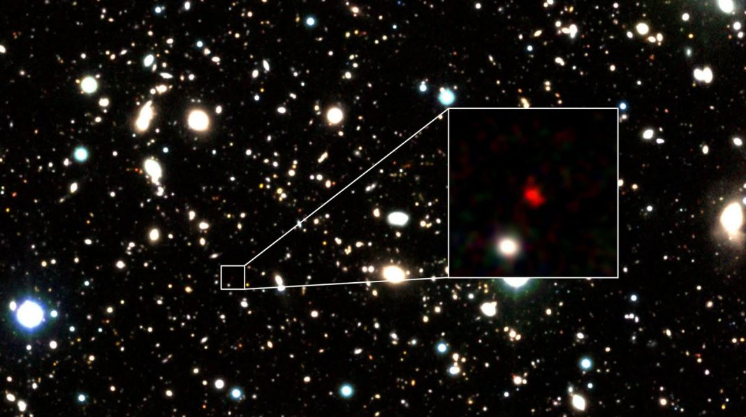 Astronomers Find What Might Be the Most Distant Galaxy Yet