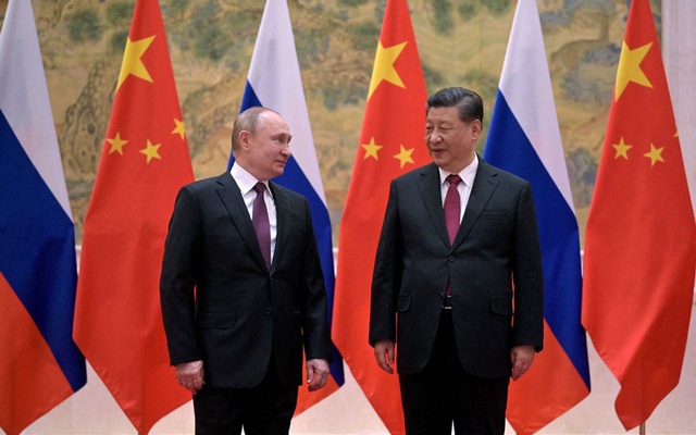 Bristling Against the West, China Rallies Domestic Sympathy for Russia