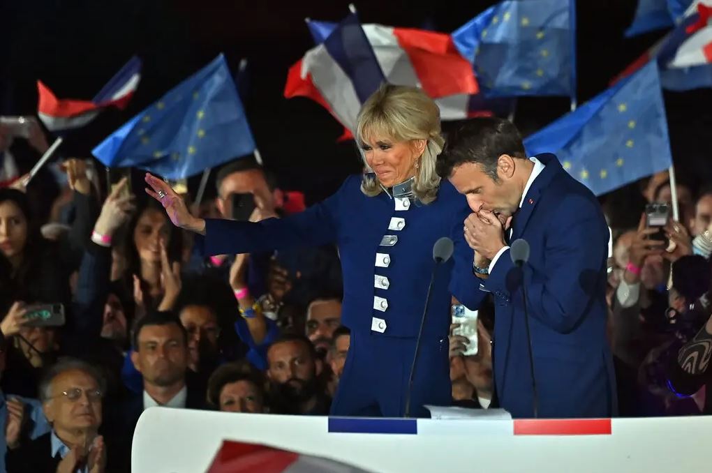 Emmanuel Macron’s Win Was Also a Win for Louis Vuitton