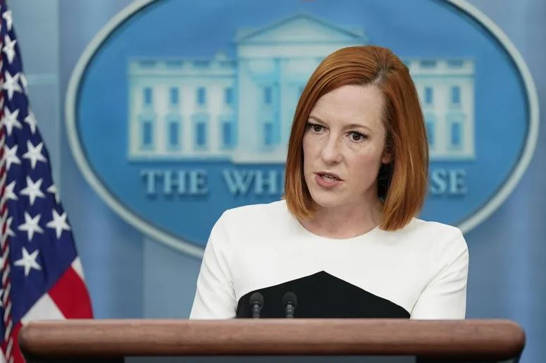 Jen Psaki is said to be in talks to join MSNBC