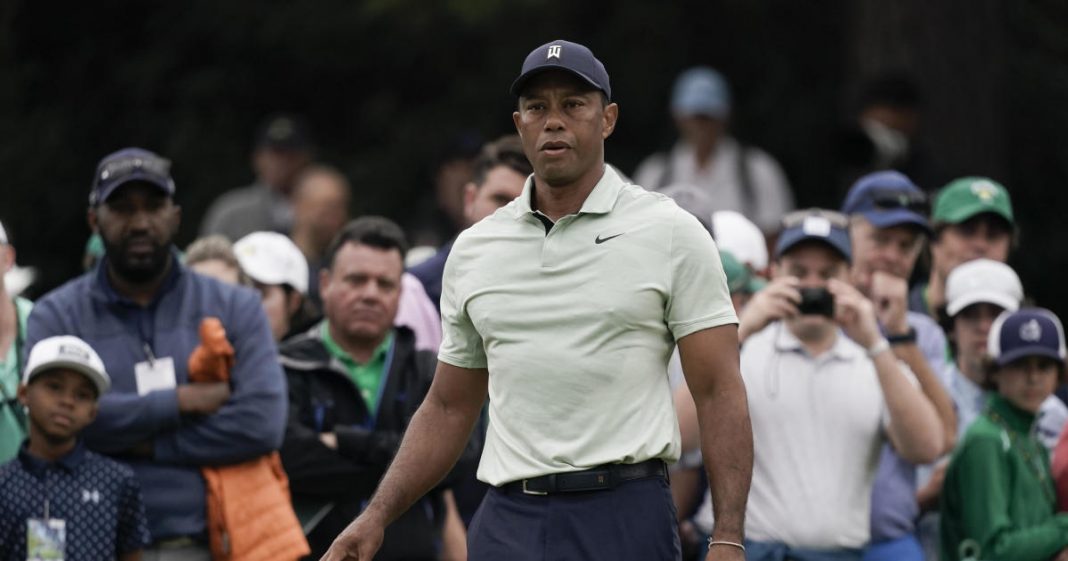 Tiger Woods Says, ‘I Feel Like I Am Going to Play’ the Masters