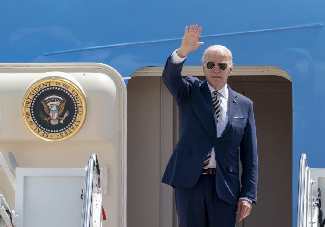 Biden Begins Trip to Asia Meant to Reassure Allies of Focus on China