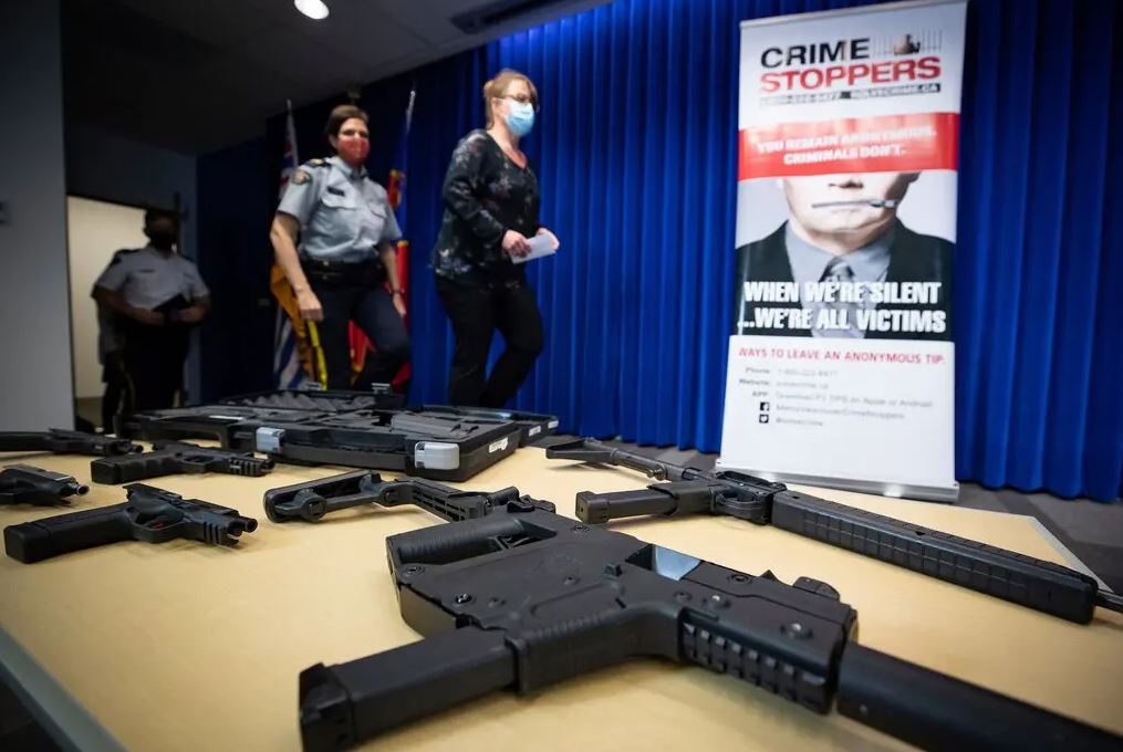 Canada Plans to Ban Handgun Sales and Possession of Assault Weapons