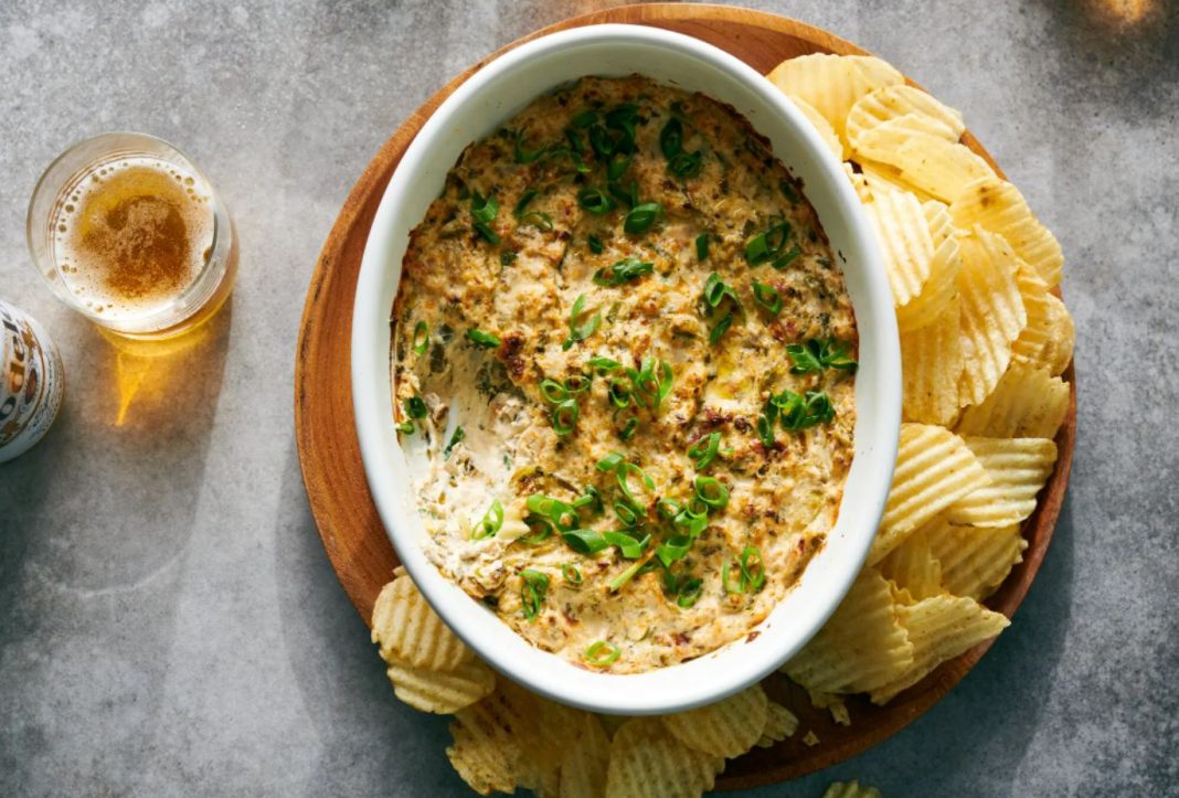 Clam Dip, but a Little Hot and Spicy