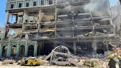 Explosion at Hotel in Cuba Kills 22