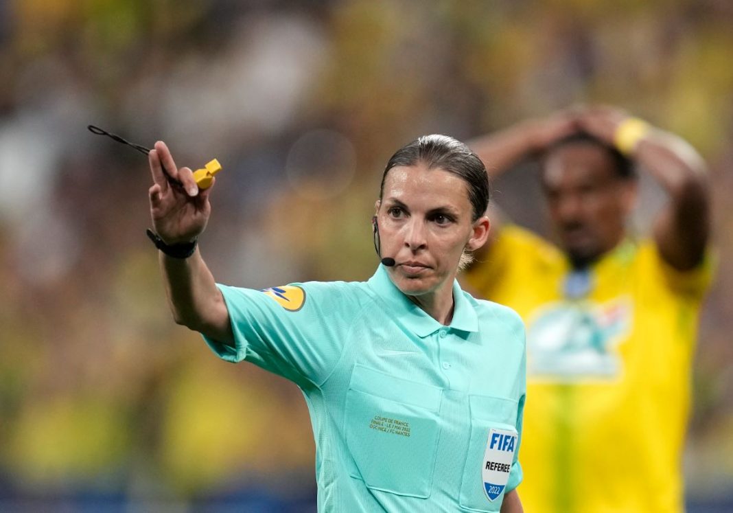 FIFA Picks First Female Officials for Men’s World Cup