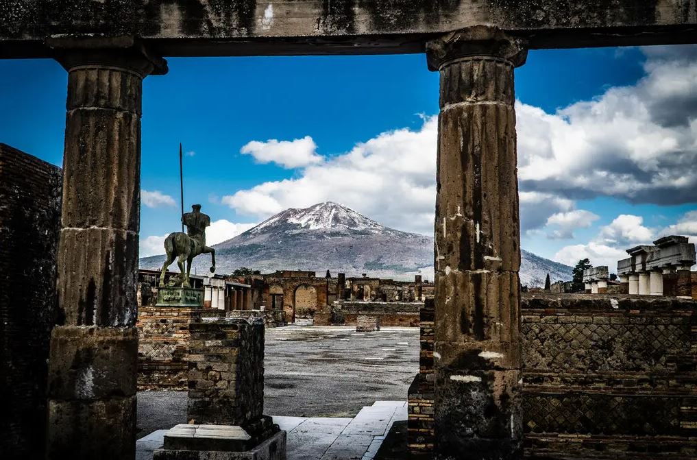 From the Ancient Ashes of Vesuvius, Human DNA