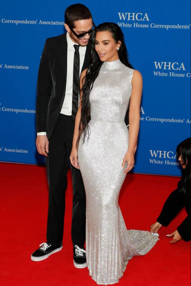 Kim Kardashian and Pete Davidson Star in the White House Correspondents