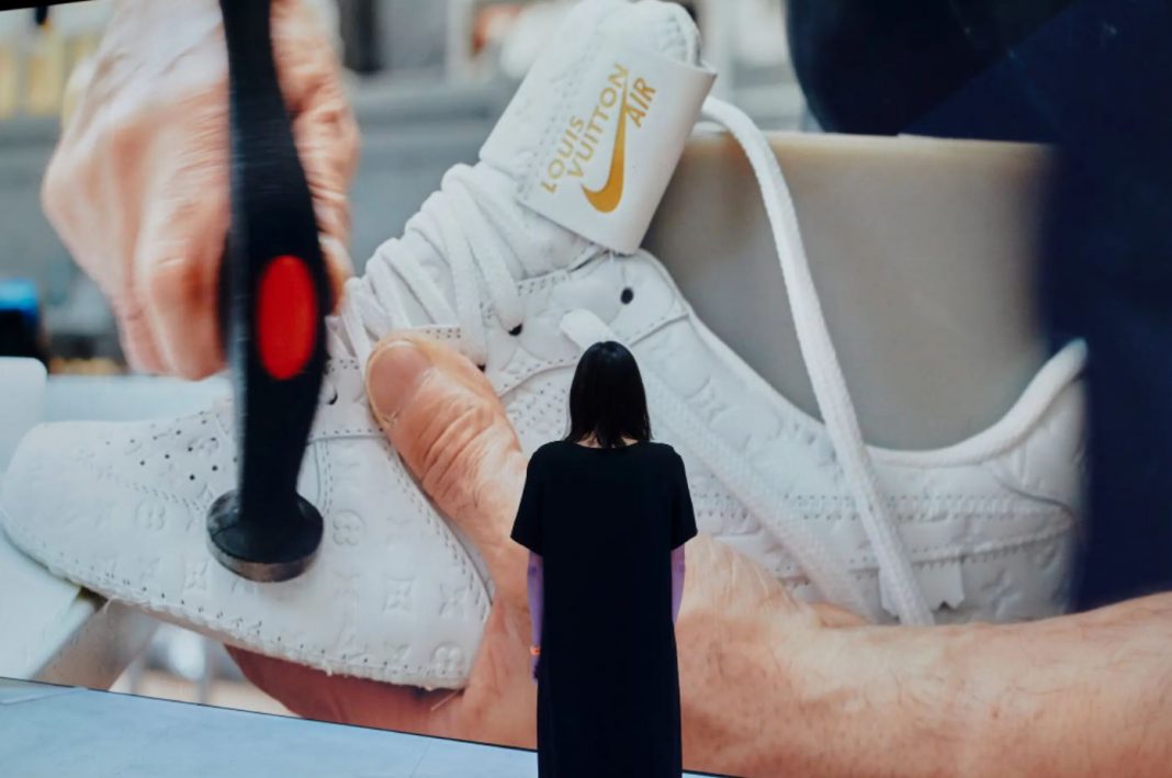 Louis Vuitton Meets Nike in Virgil Abloh’s Dream Sneaker