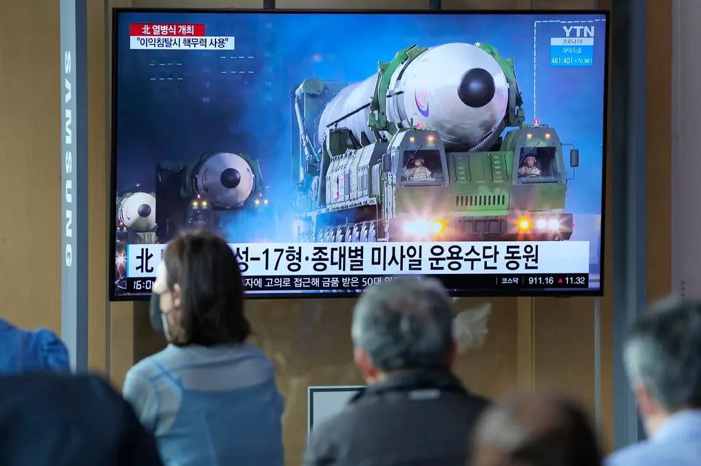 North Korea Launches Ballistic Missile Ahead of Yoon’s Inauguration