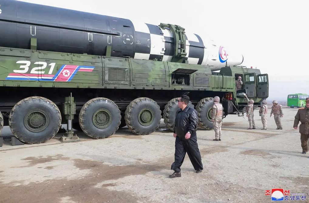 North Korea Launches Suspected ICBM and Two Other Ballistic Missiles