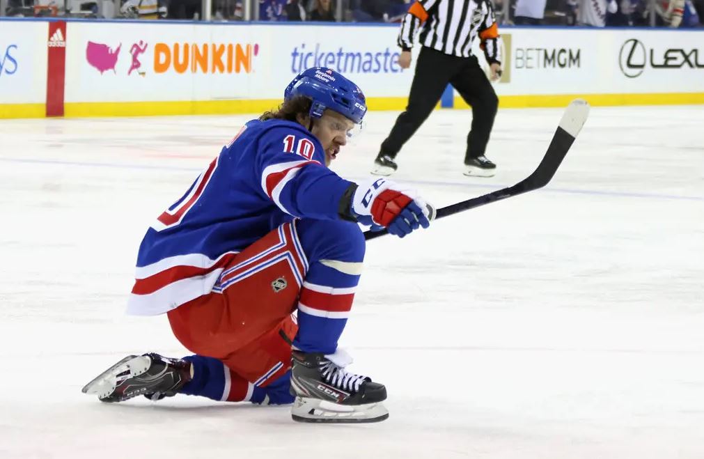Rangers Beat the Penguins in Game 7 in Overtime