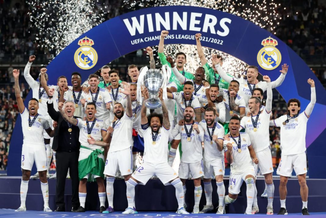 Real Madrid Beats Liverpool for 14th Title