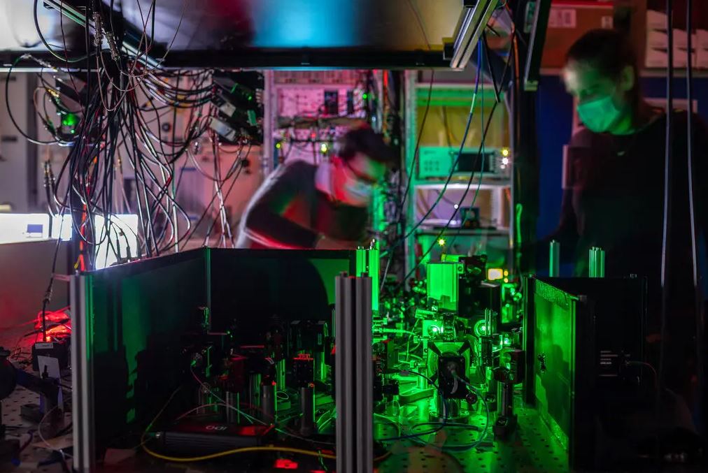 ‘Quantum Internet’ Inches Closer With Advance in Data Teleportation