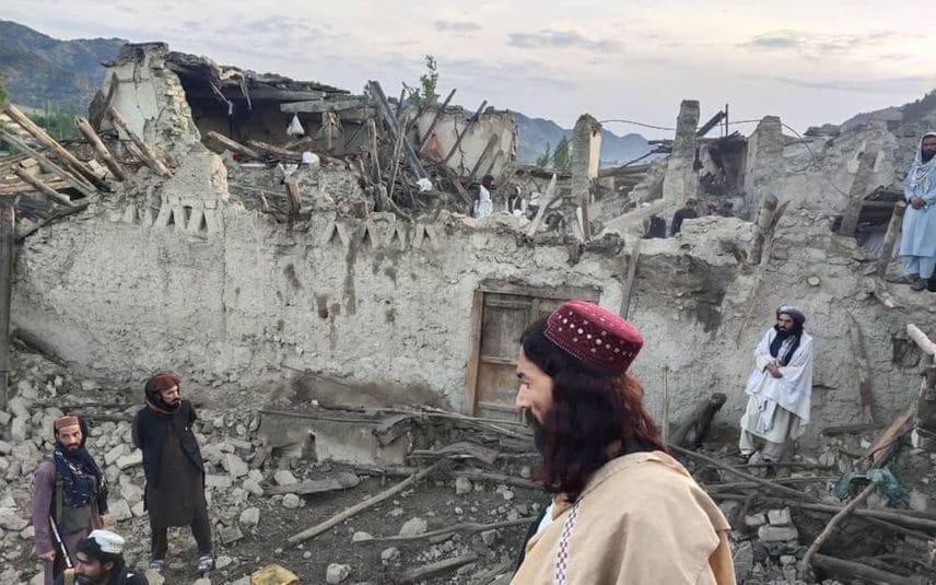 Afghanistan earthquake kills at least 255 people