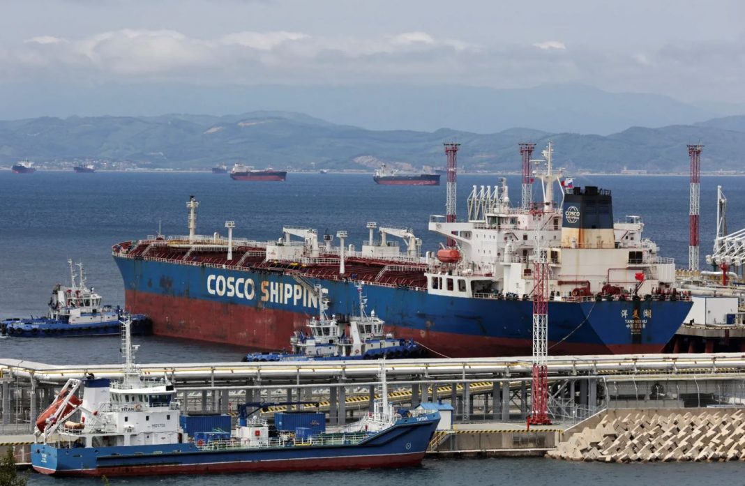 Asia is buying discounted Russian oil, making up for Europe’s cutbacks