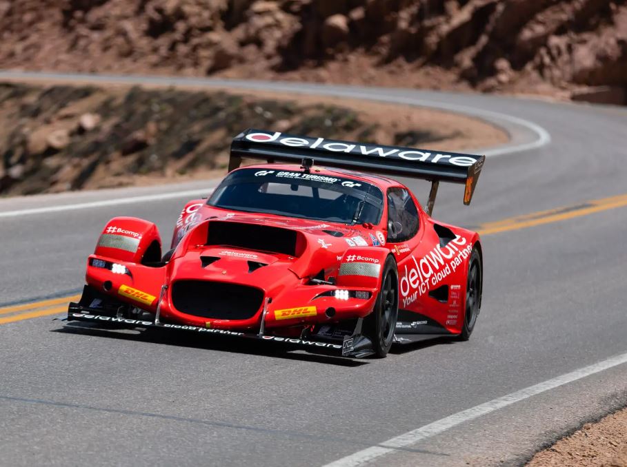 At Pikes Peak Hill Climb, a Drive to Win and to Put the Race on the Map