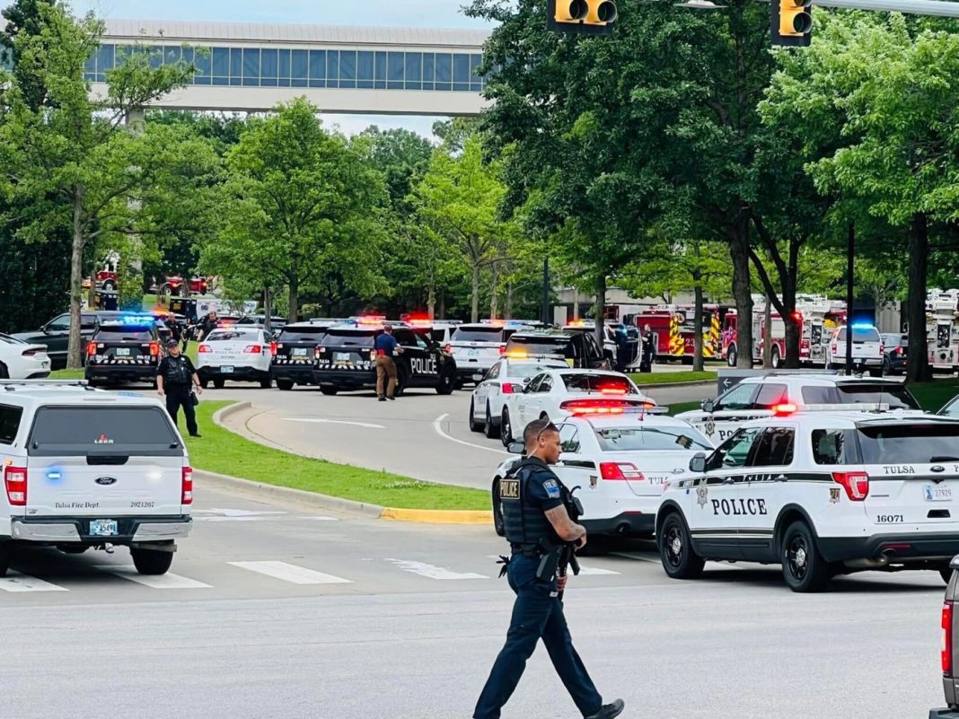 At least 4 people were killed in a Tulsa, Oklahoma, hospital campus shooting