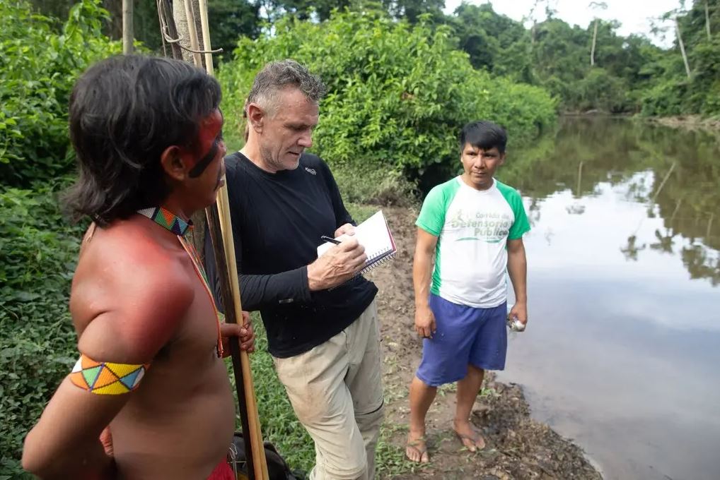 British Journalist and Indigenous Expert Are Missing in Amazon After Threats