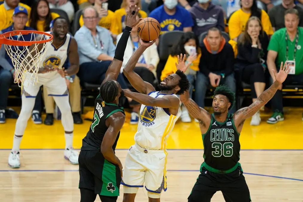 Golden State Needs 1 Win for Title After Beating Celtics in Game 5