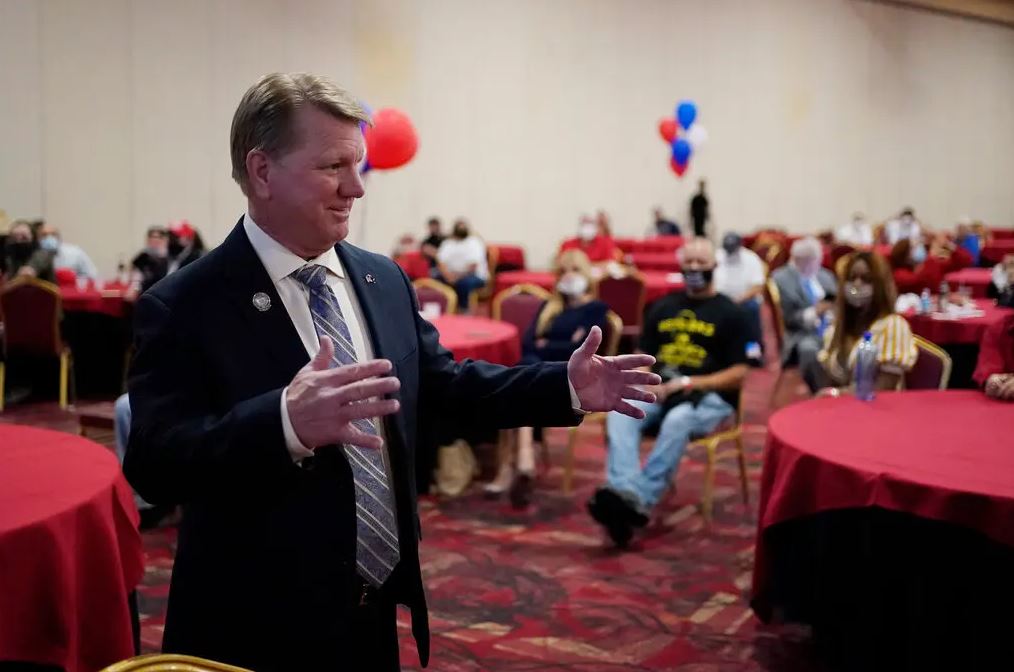 Jim Marchant, a Trump loyalist, is G.O.P. voters’ choice to be Nevada’s top election official