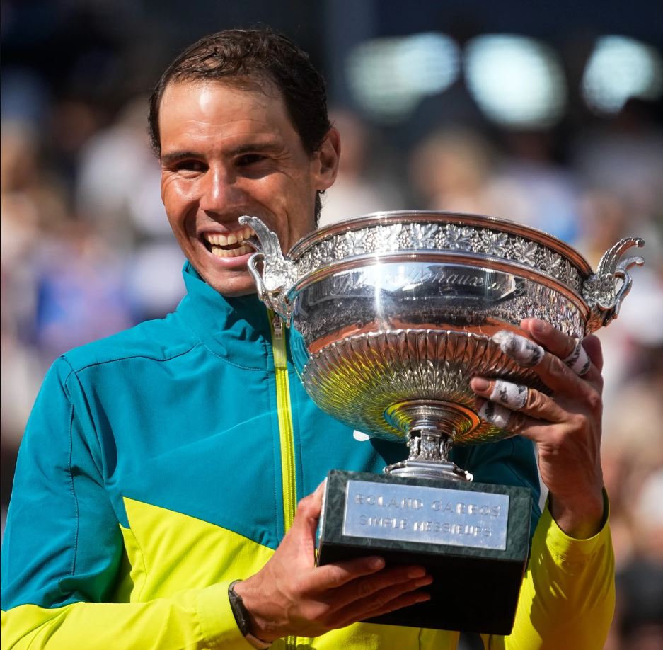 Rafael Nadal, Looking Unbeatable, Wins 14th French Open Title