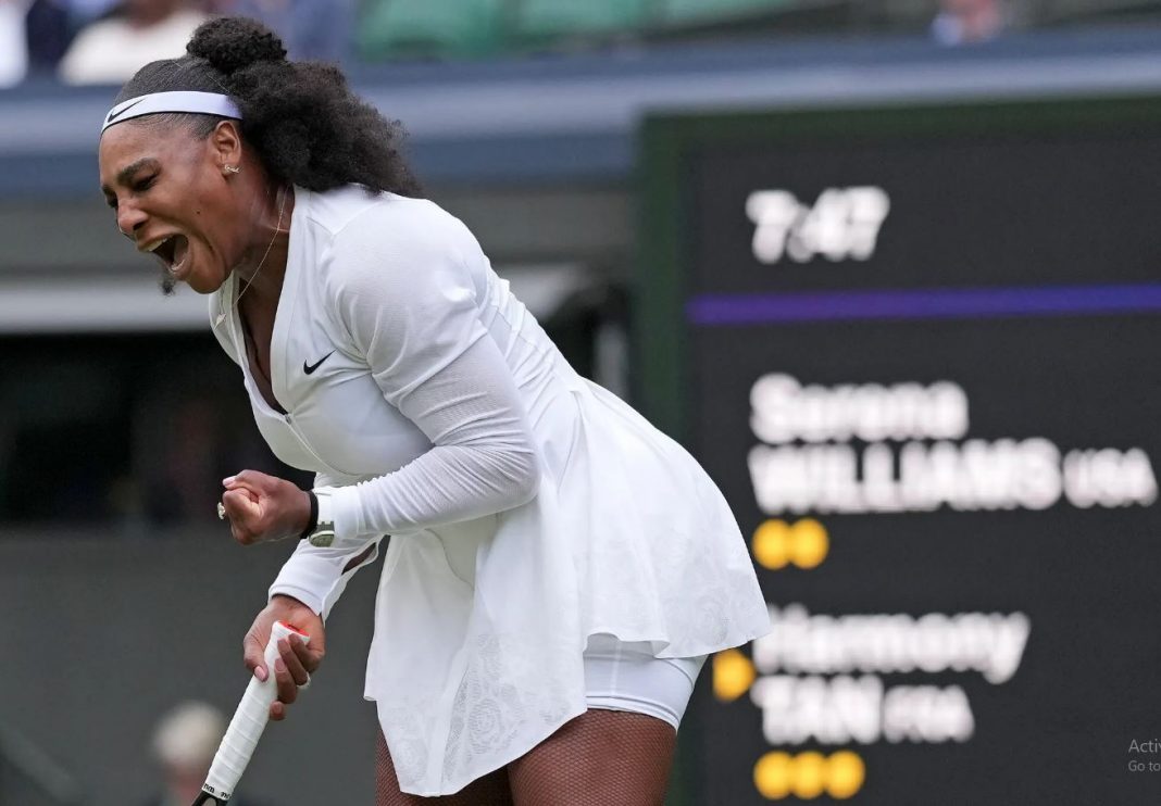 Serena Williams, Closer to the End Than the Middle, Still Believes