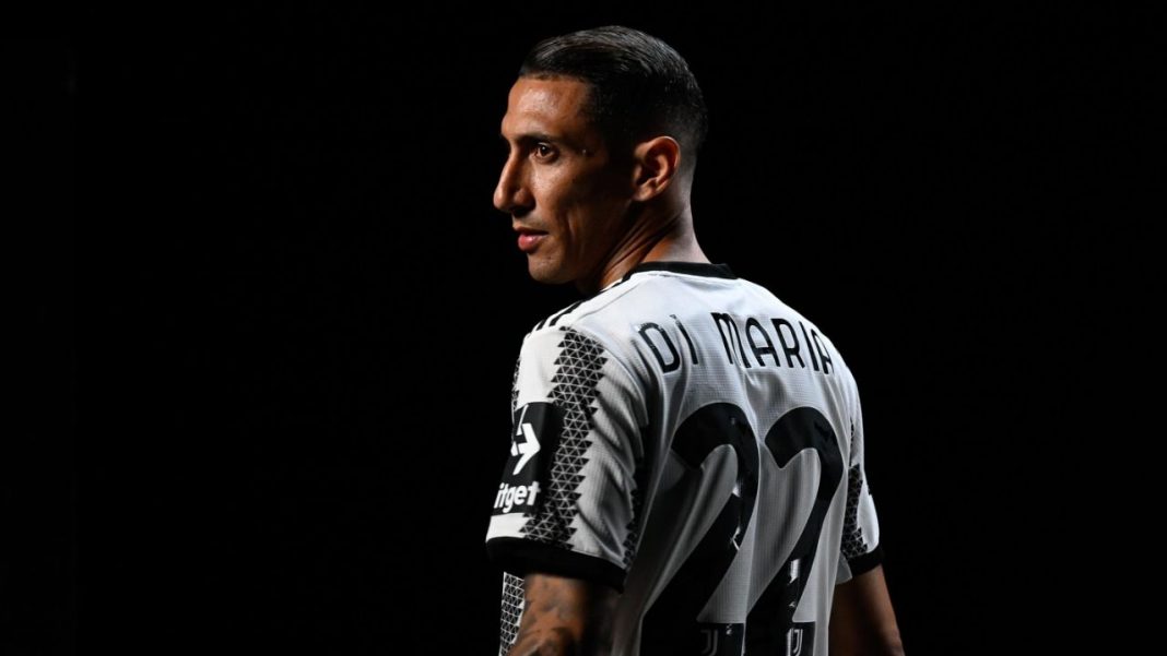 The transfer of Angel Di Maria to Juventus has been finalised