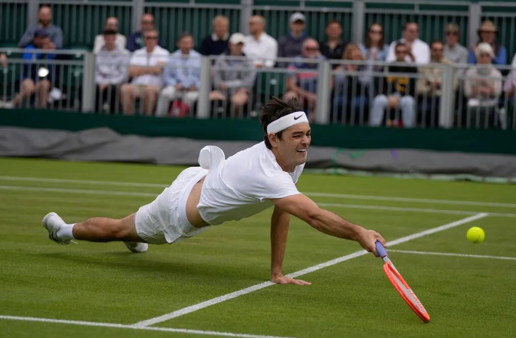 At Wimbledon, American Men Are Putting on a Fourth of July Bash
