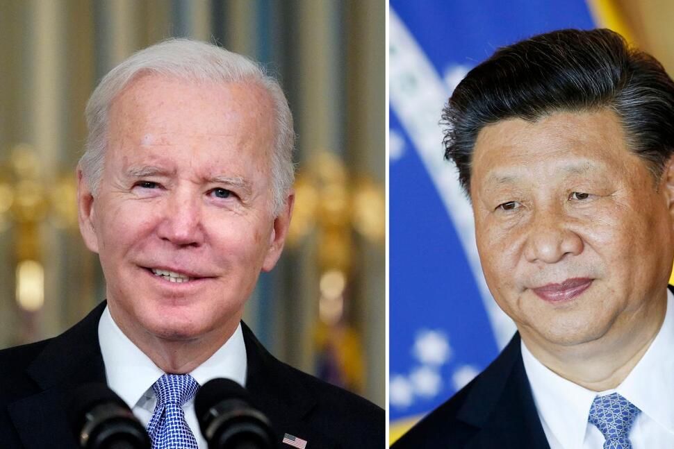 An official from the United States indicates that Biden and Xi might meet in person