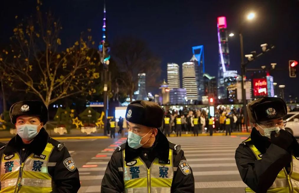 In a big potential breach, a hacker offers to sell a Chinese police database