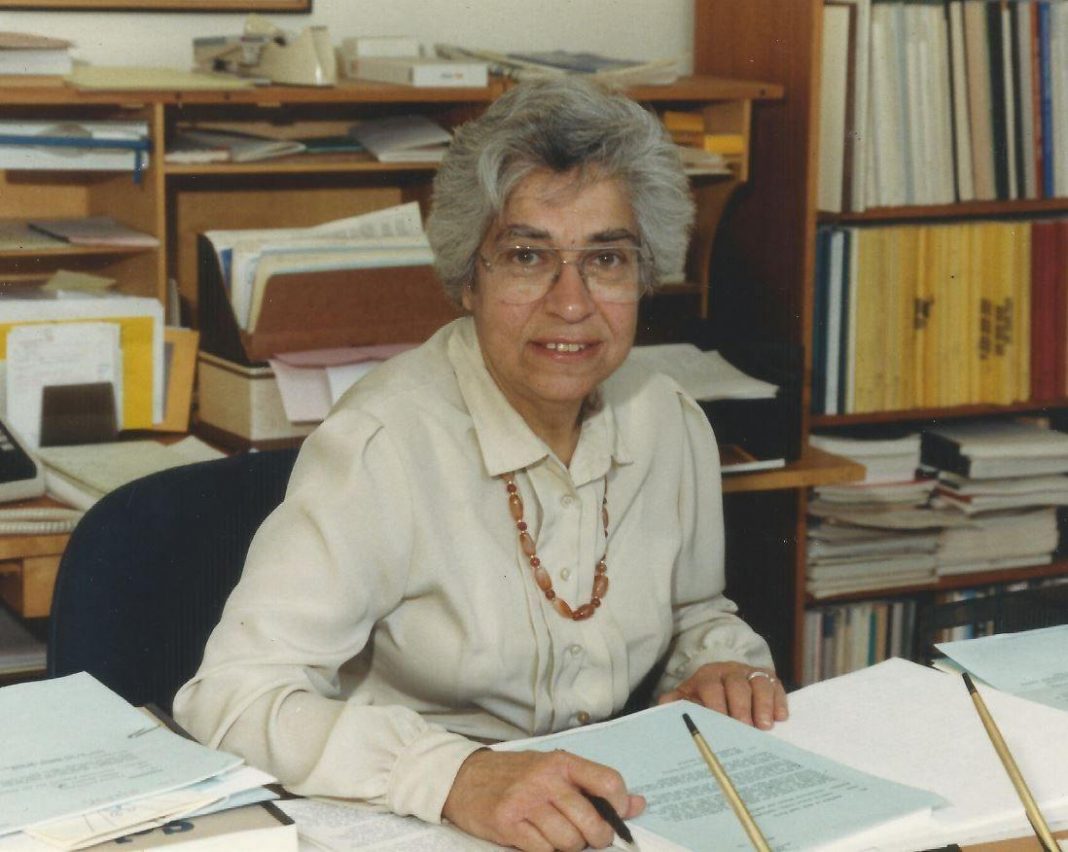 Dr. Joyce C. Lashof, a pioneer in the field of women's health, has passed away at the age of 96