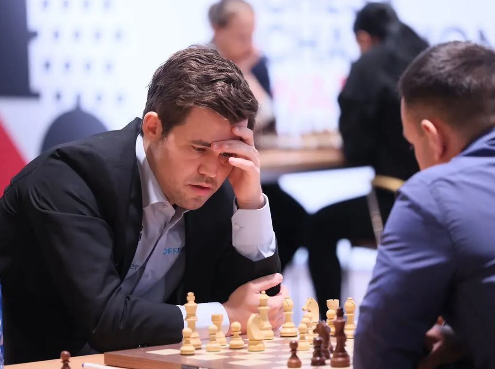 Magnus Carlsen Is Giving Up His World Title