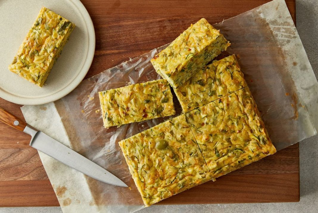 Make the Most of Too Much Summer Squash With the Zucchini Slice