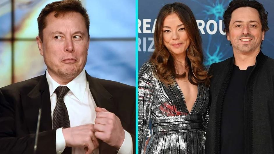 A rumour that Elon Musk had an affair with Sergey Brin's wife has been denied by Elon Musk
